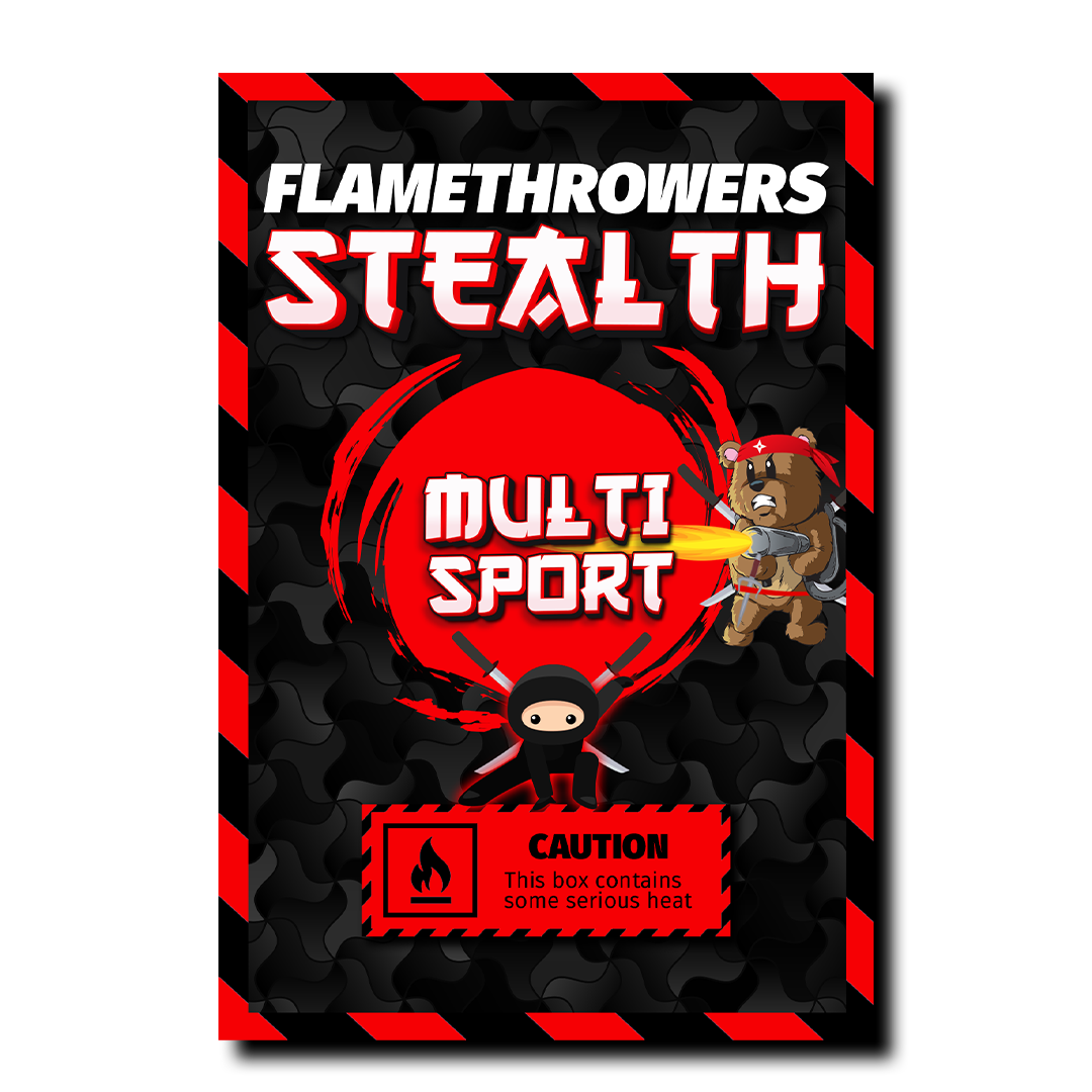 Flamethrower Stealth Flamethrowercards Flamethrower Stealth Flamethrowercards