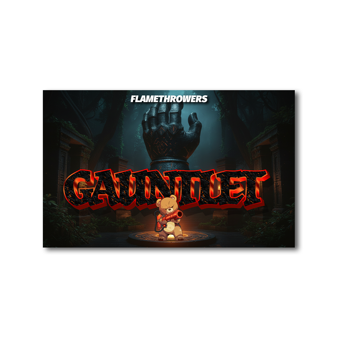 Flamethrower Gauntlet
