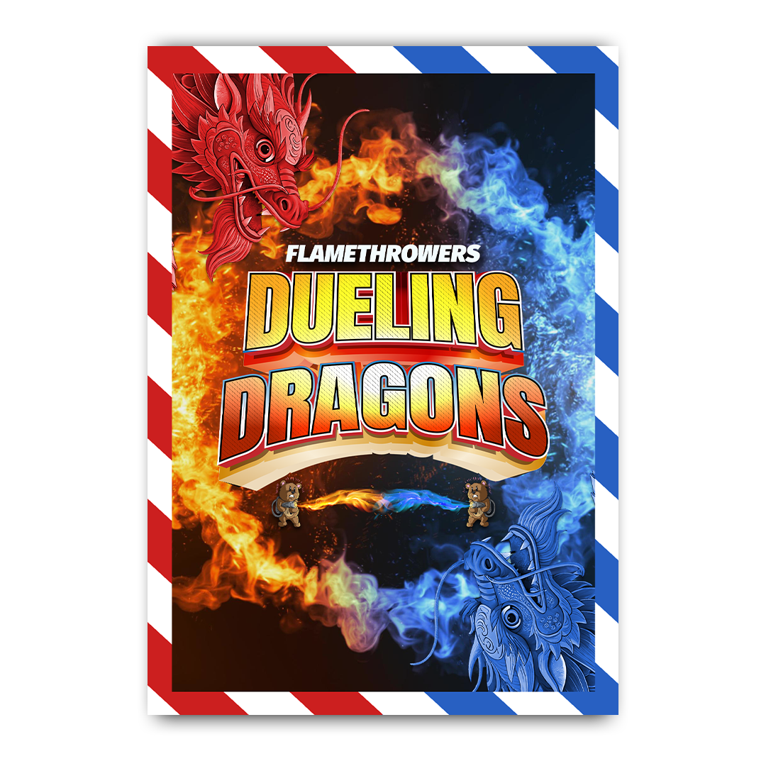 Flamethrower Dueling Dragons