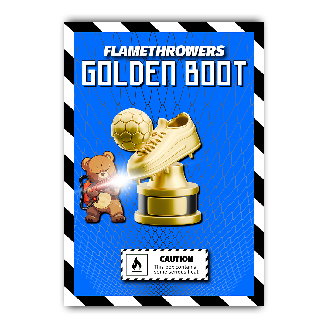 Flamethrower Golden Boot