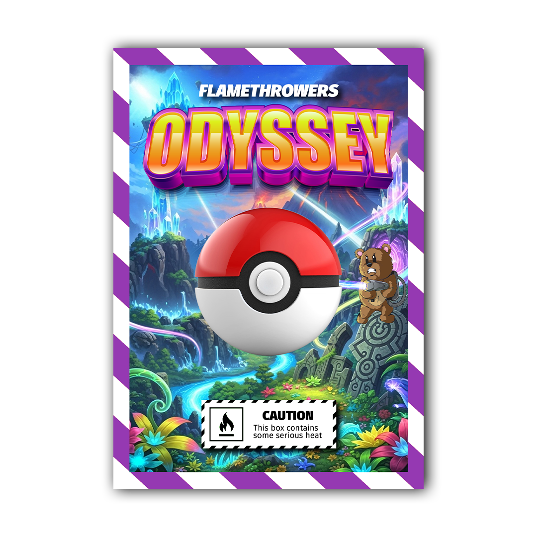 Flamethrower Odyssey