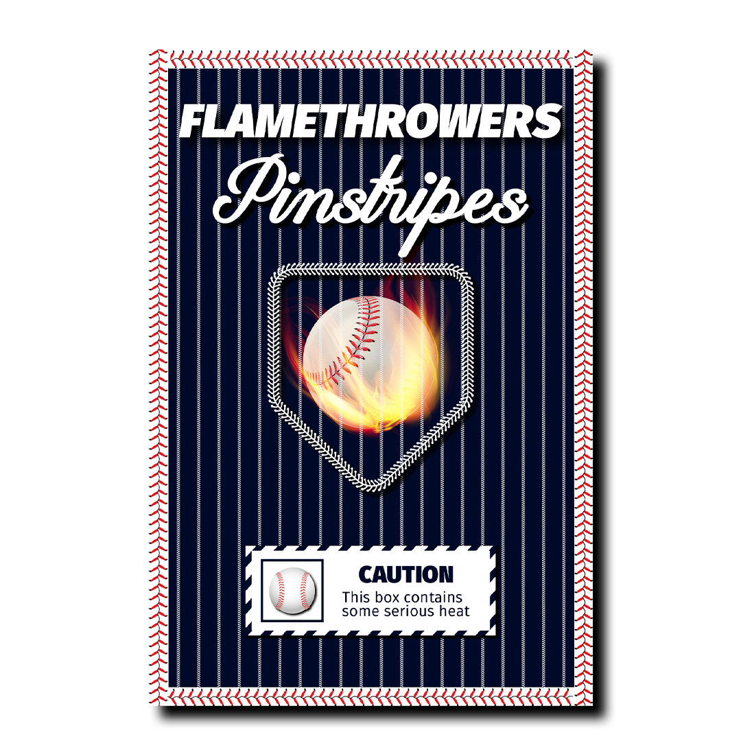 Flamethrower Pinstripes – Flamethrowercards