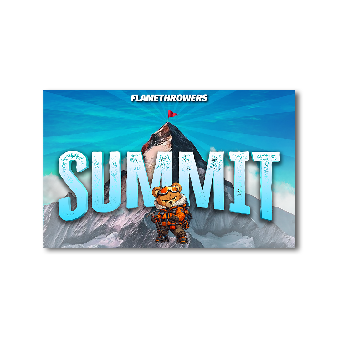 Flamethrower Summit – Flamethrowercards