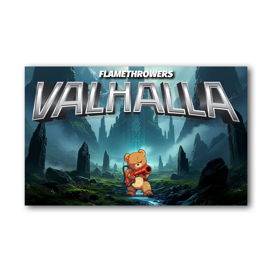Flamethrower Valhalla – Flamethrowercards