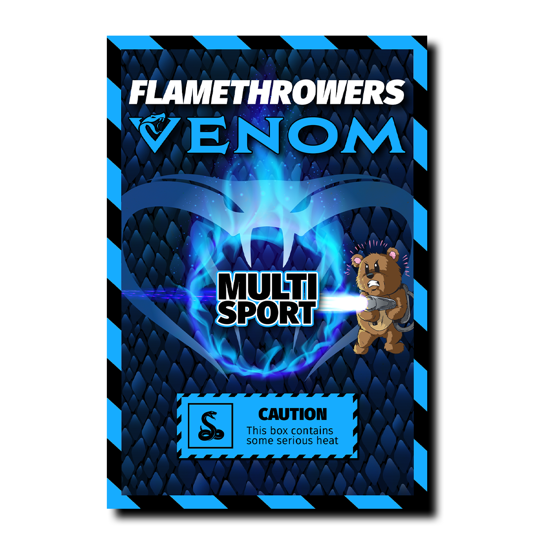 Flamethrower Venom