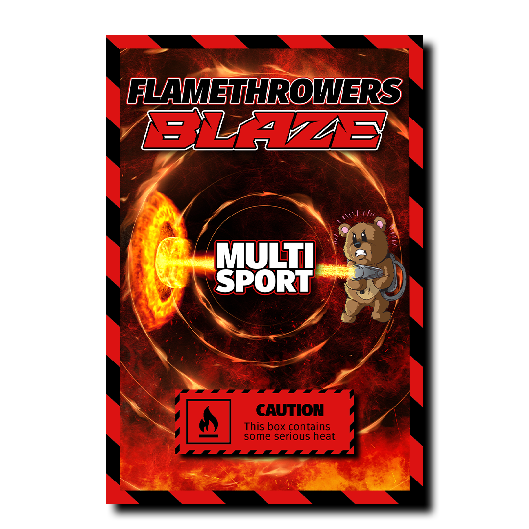 Flamethrower Blaze