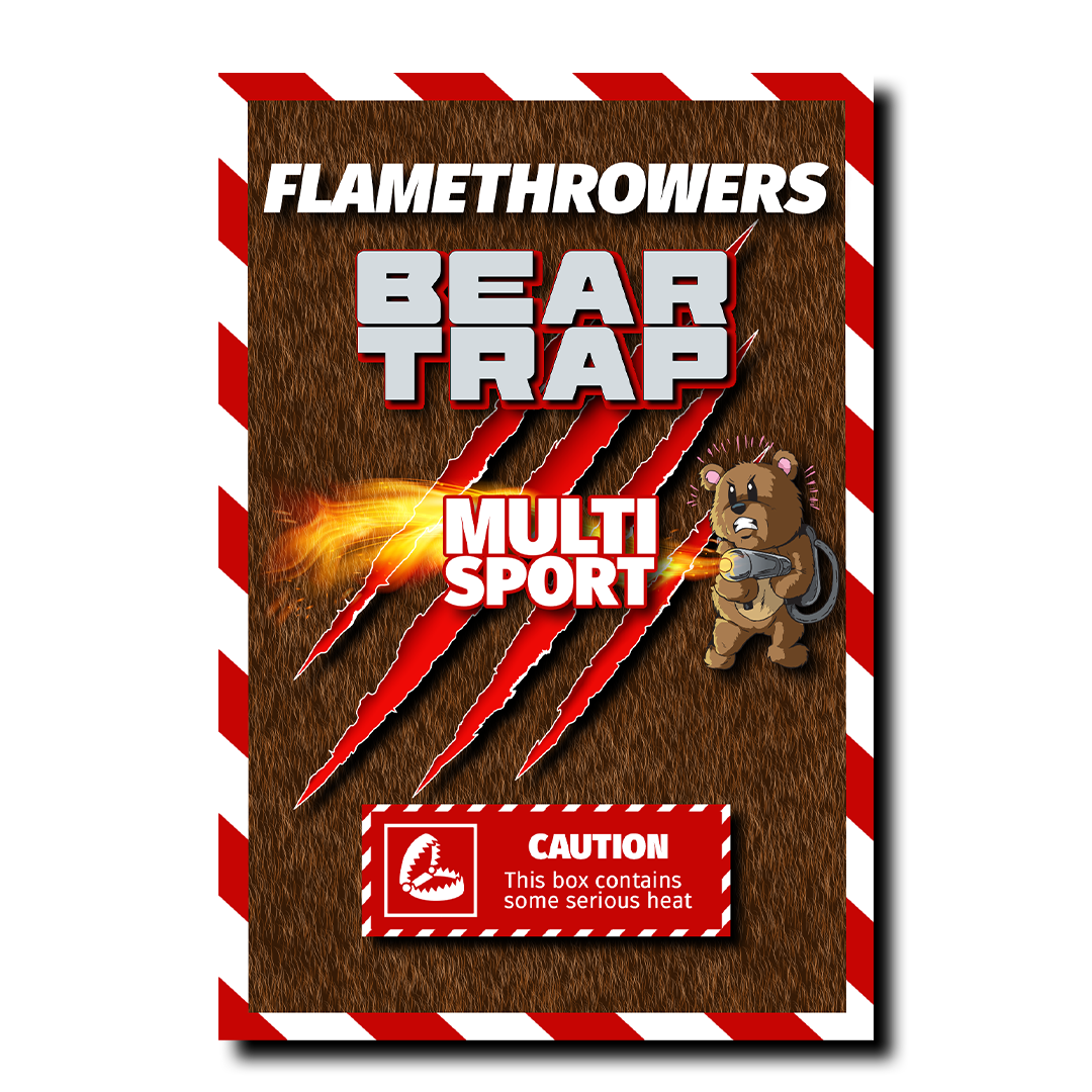 Flamethrower Bear Trap