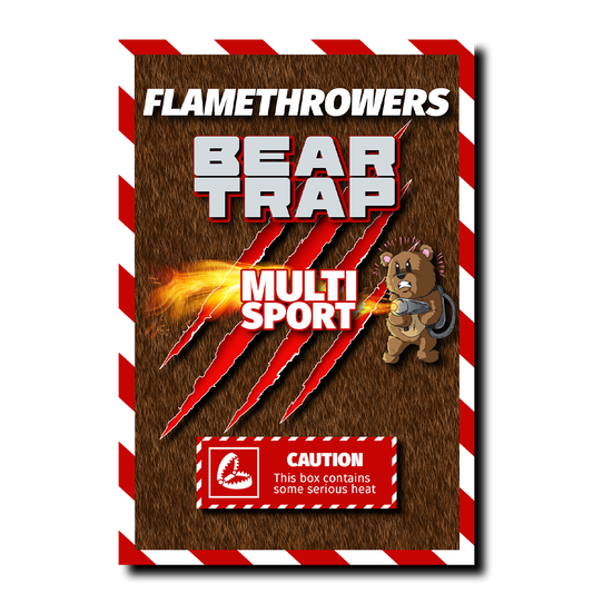 Flamethrower Bear Trap