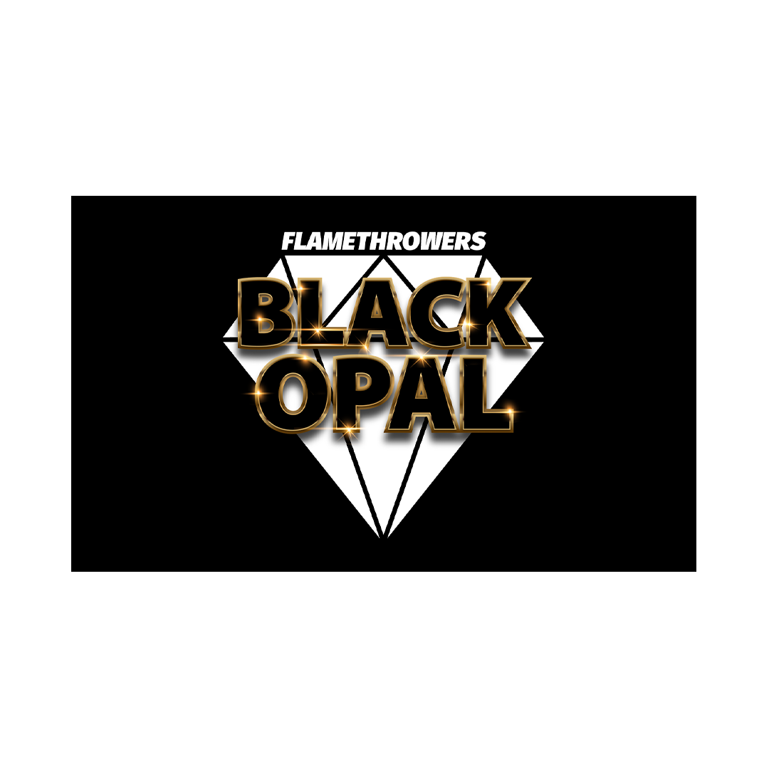 Flamethrower Black Opal – Flamethrowercards