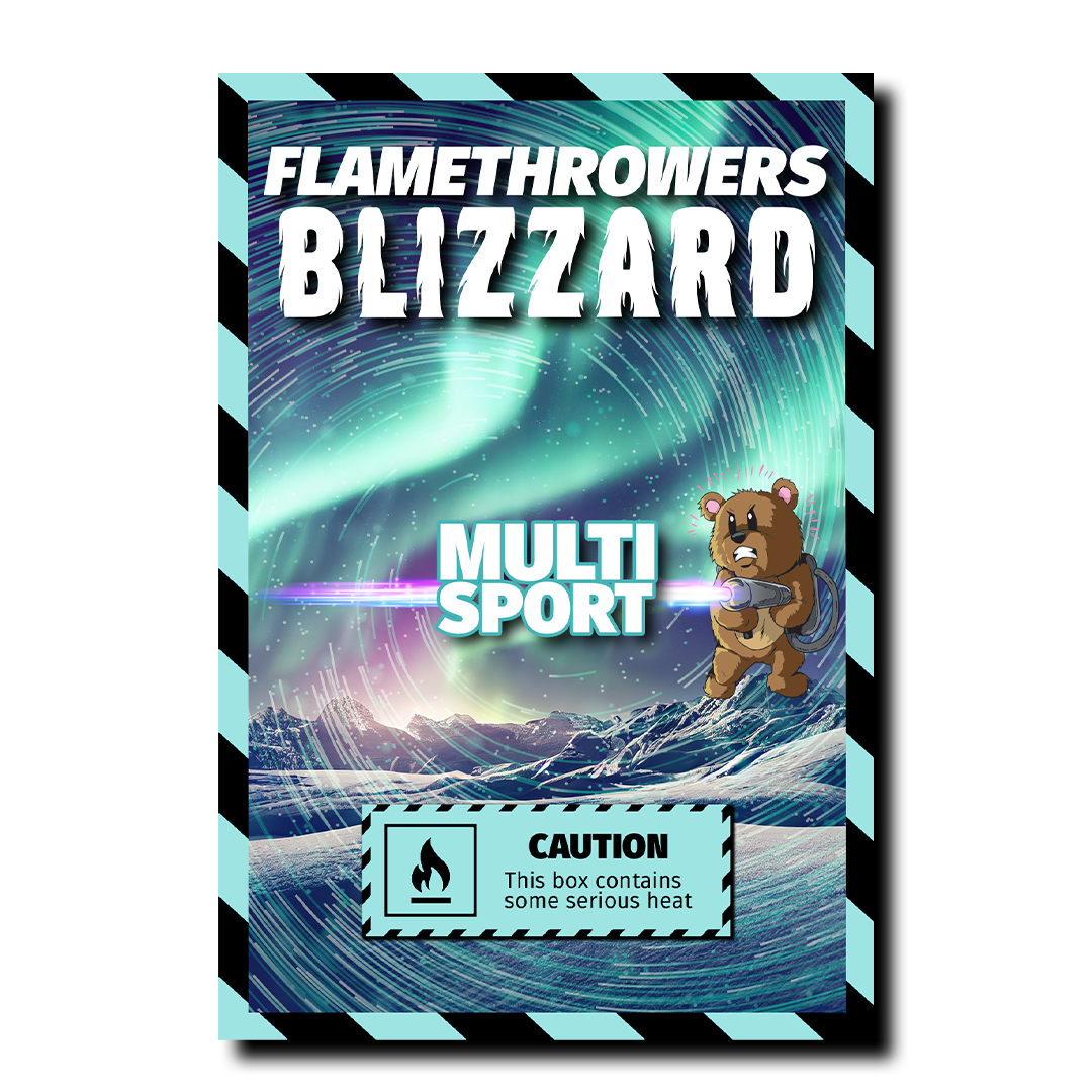 Flamethrower Blizzard