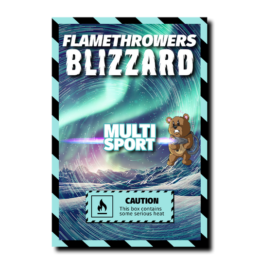 Flamethrower Blizzard