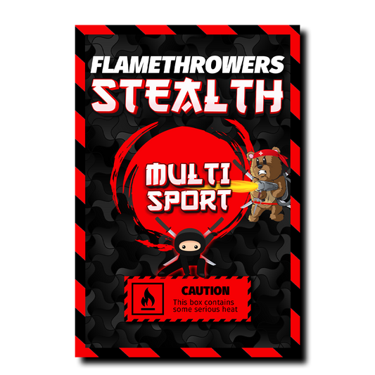Flamethrower Stealth