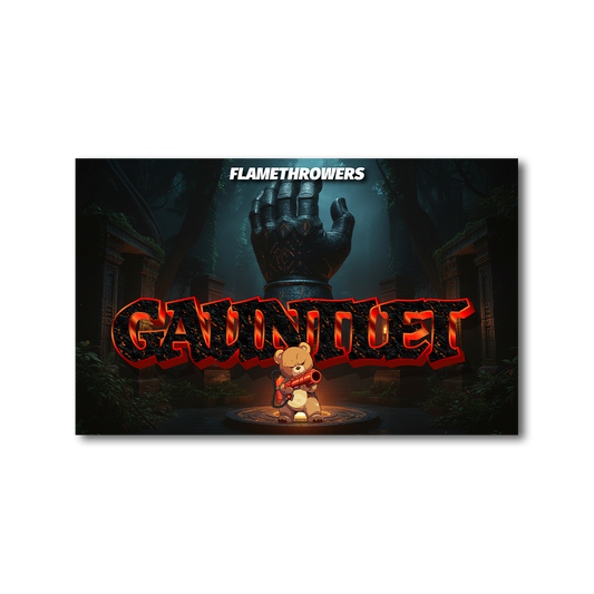 Flamethrower Gauntlet