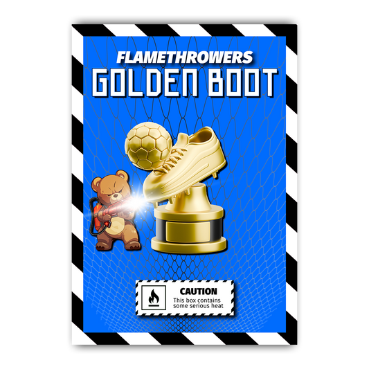 Flamethrower Golden Boot