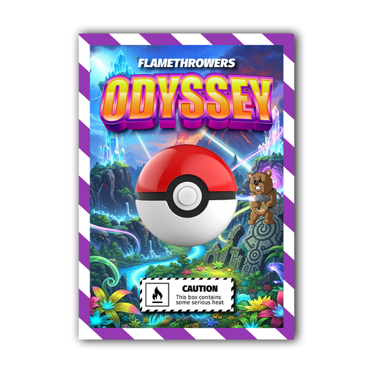 Flamethrower Odyssey