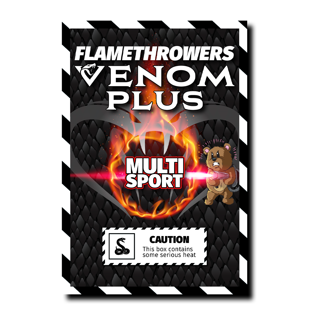 Flamethrower Venom Plus