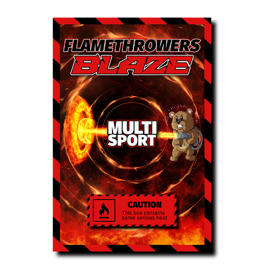 Flamethrower Blaze