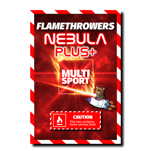 Flamethrower Nebula Plus
