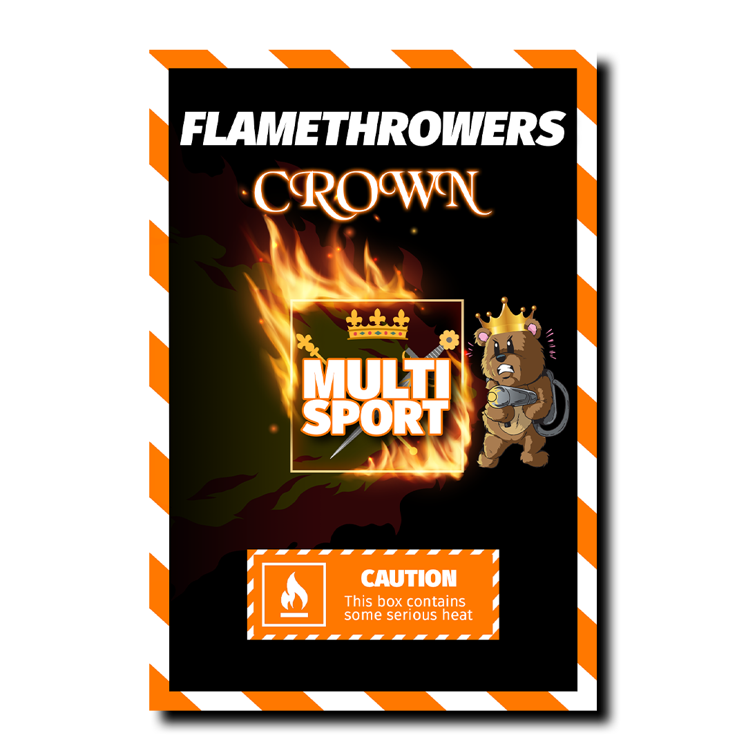 Flamethrower Crown