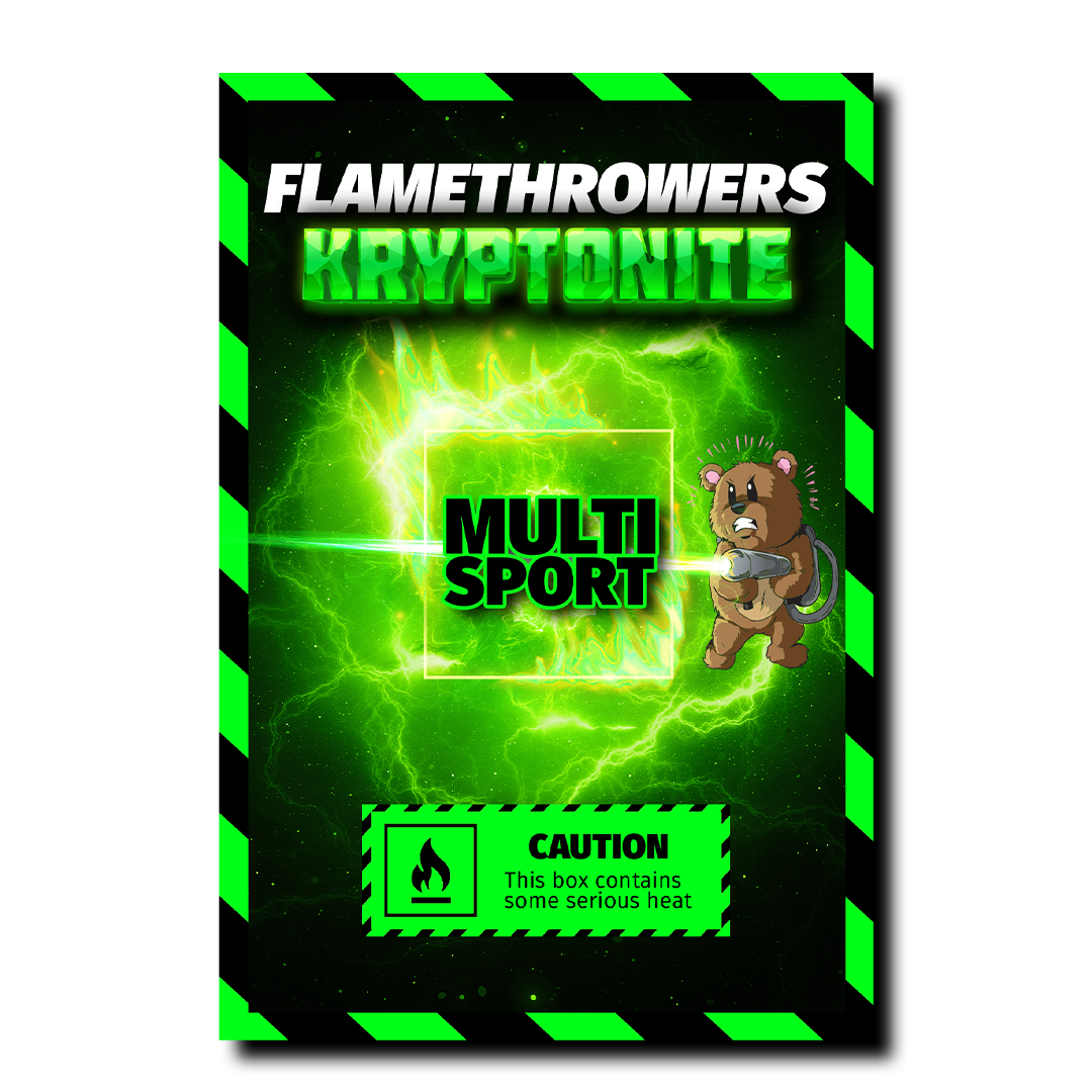 Flamethrower Kryptonite