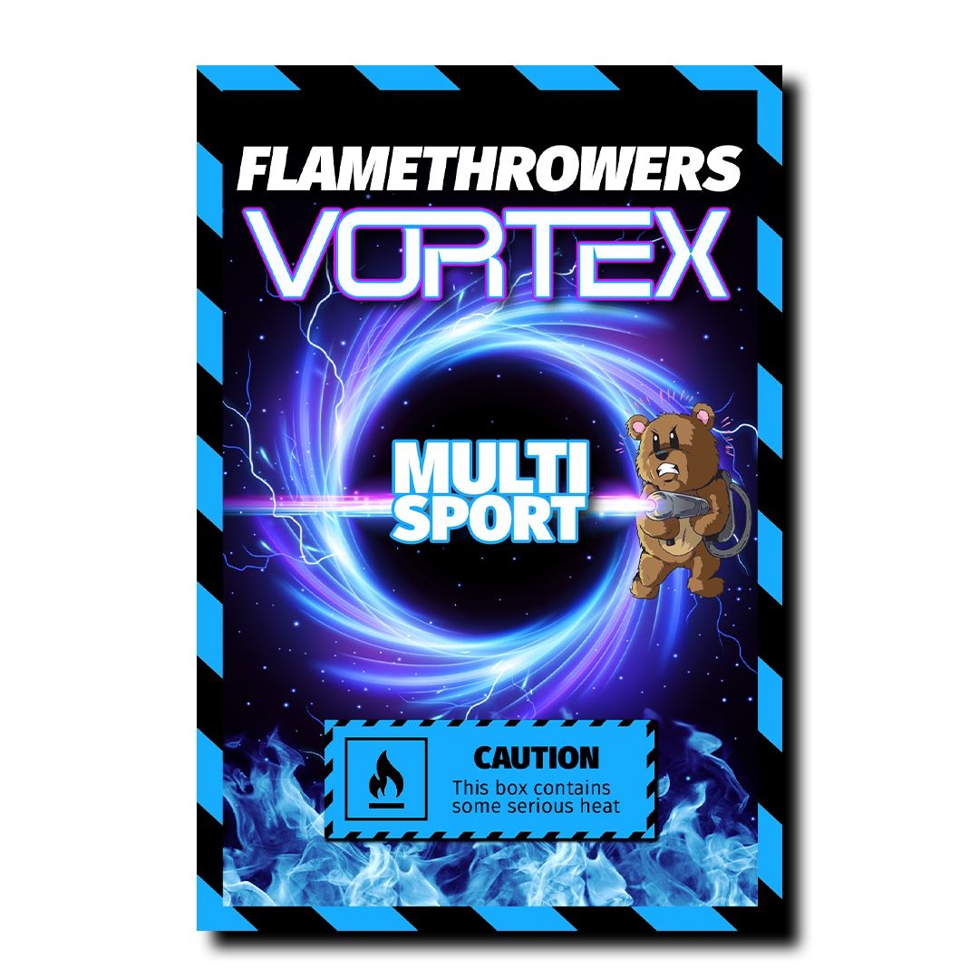 Flamethrower Vortex – Flamethrowercards